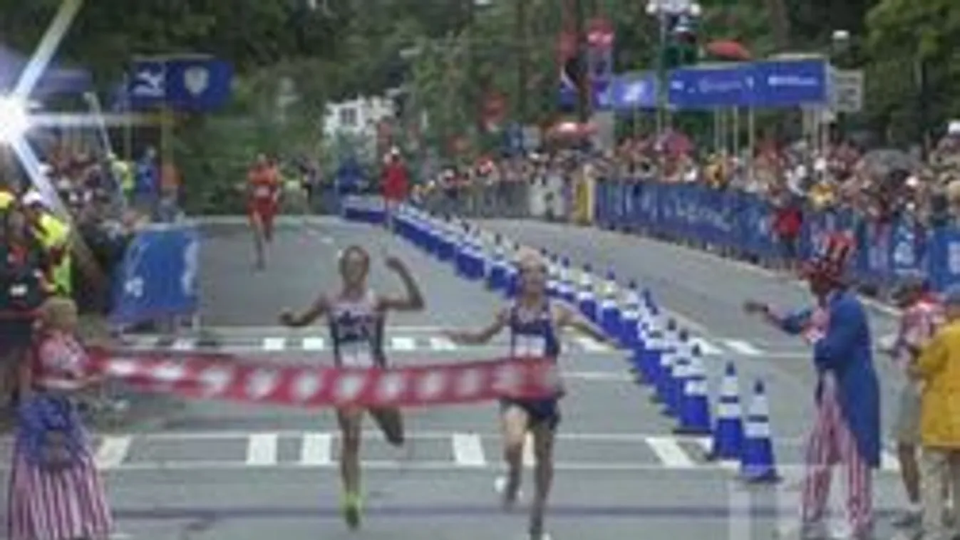 Igazi lúzer! Korán ünnepelt, a célban megelőzték - videó