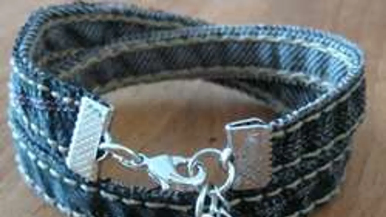 Új őrület: készíts ékszert farmerhajtókából