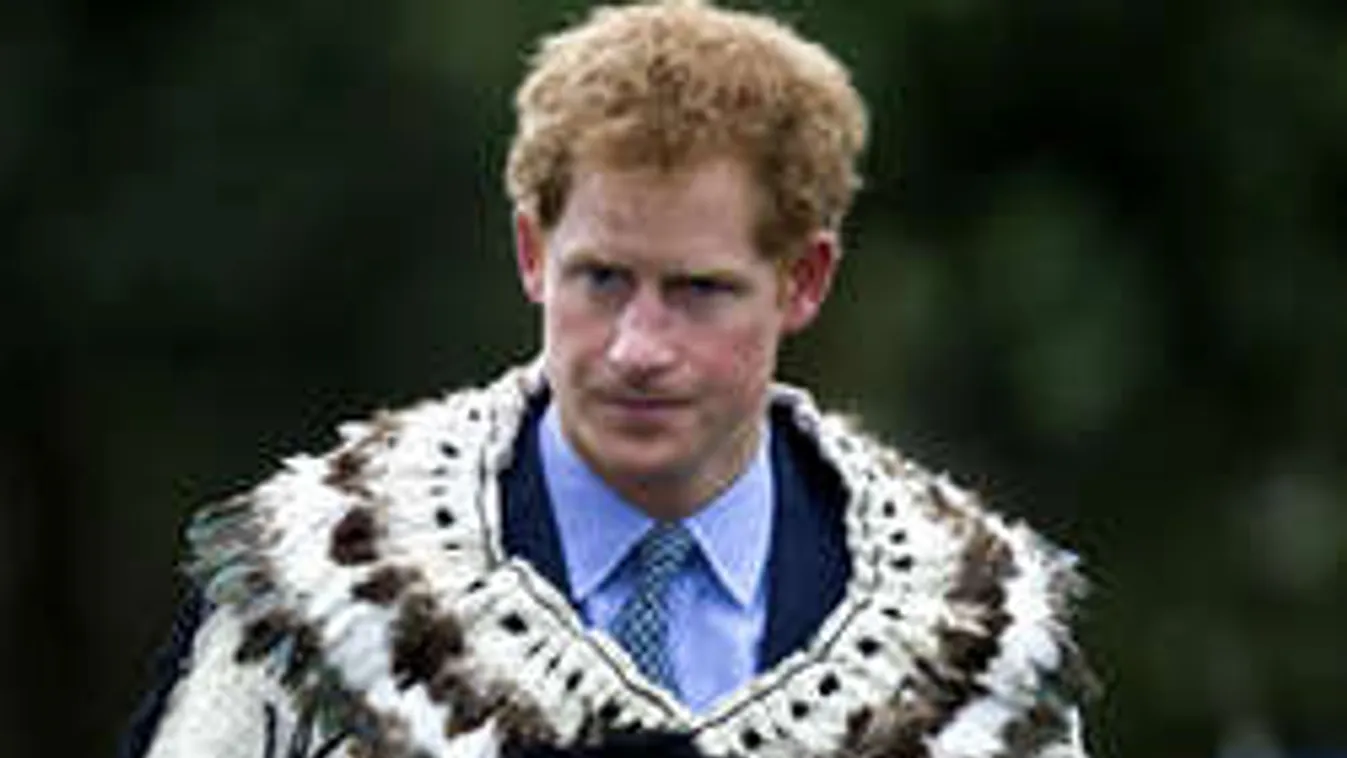 Harry herceg álszent módon papol és lopja a napot