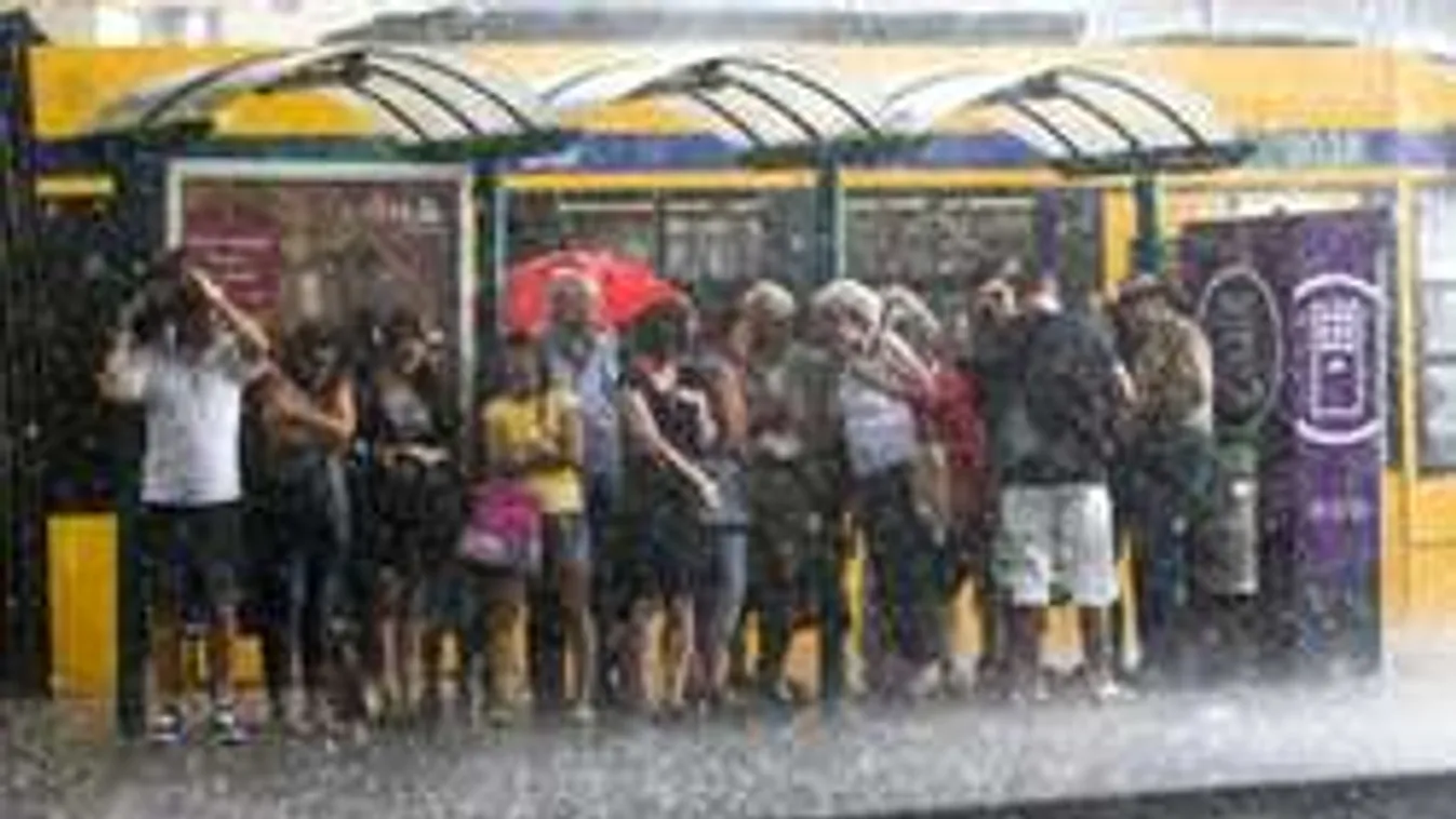 Zivatar, jégeső és viharos szél törheti meg a forróságot!