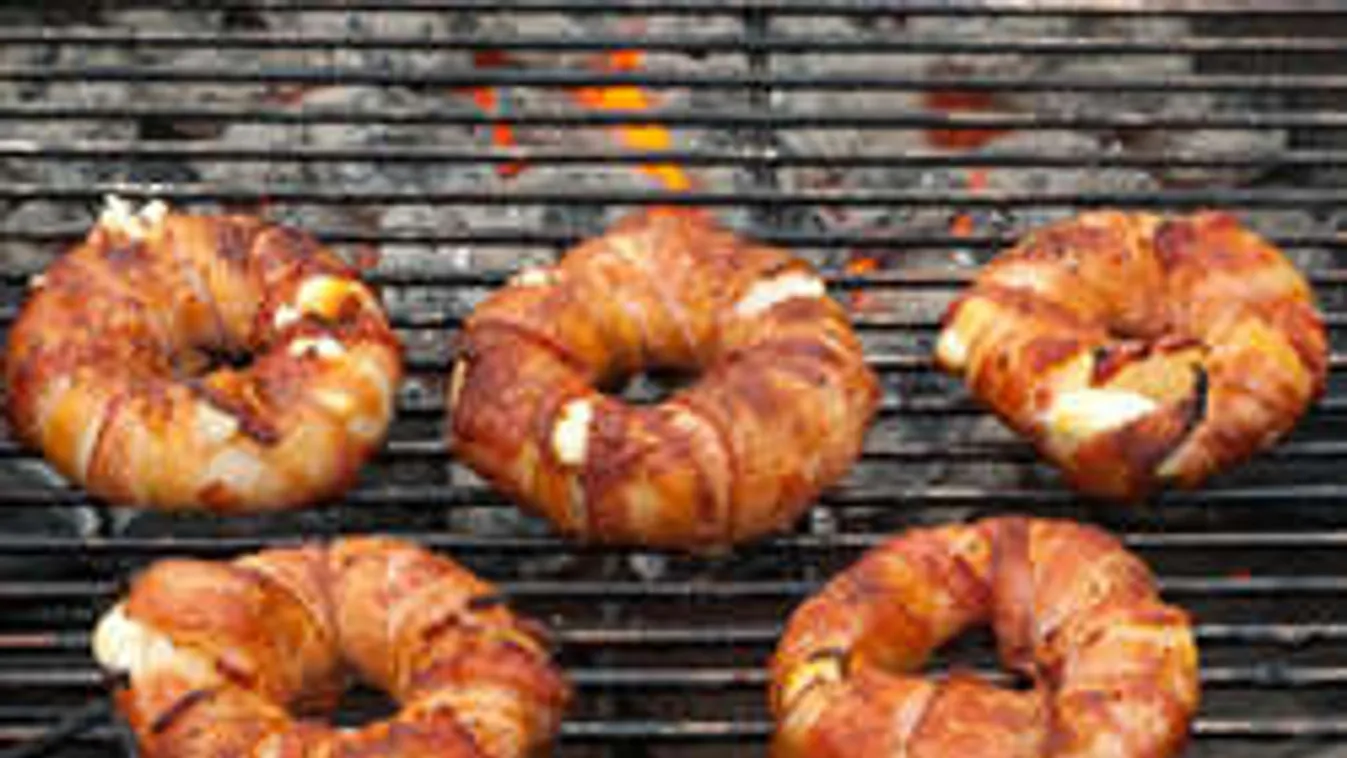 Szalonnás fánk a grillpartik új királya