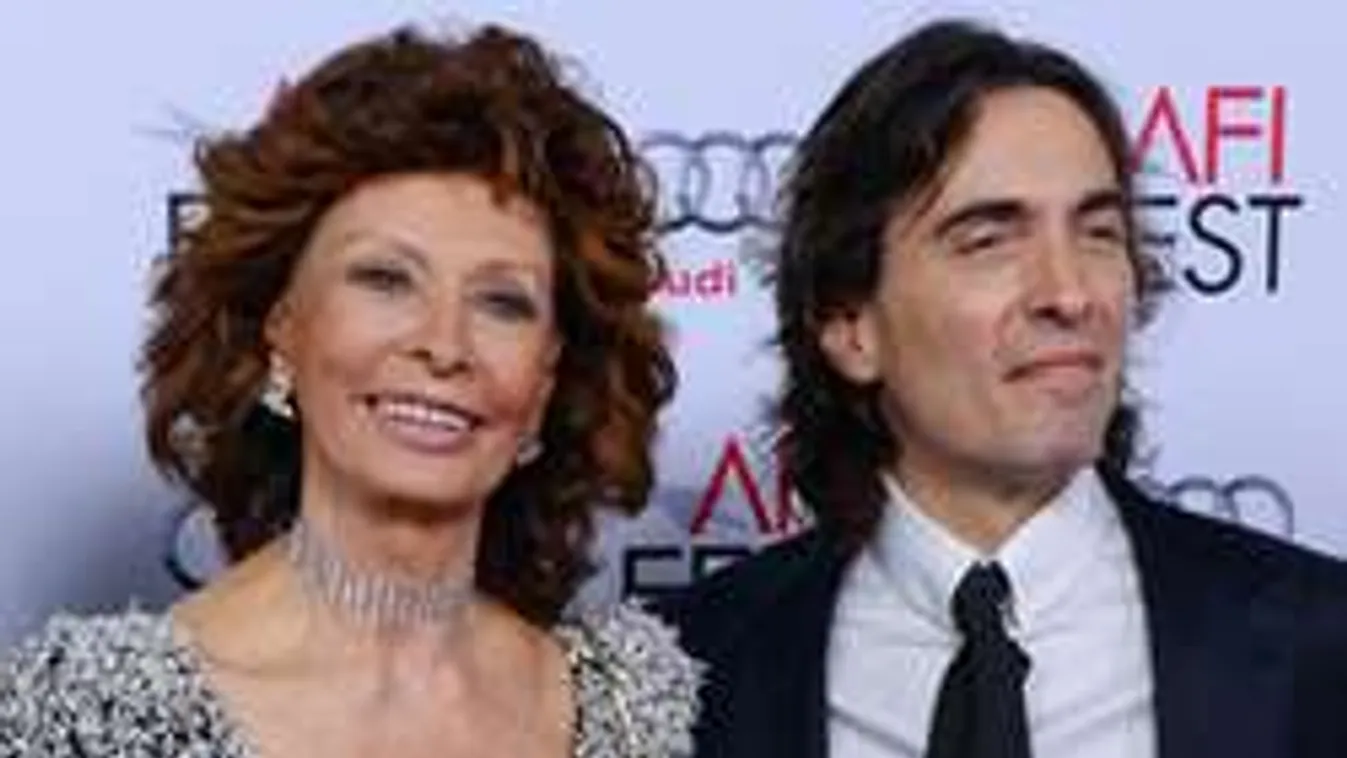 Sophia Loren fia BKK-val utazott!