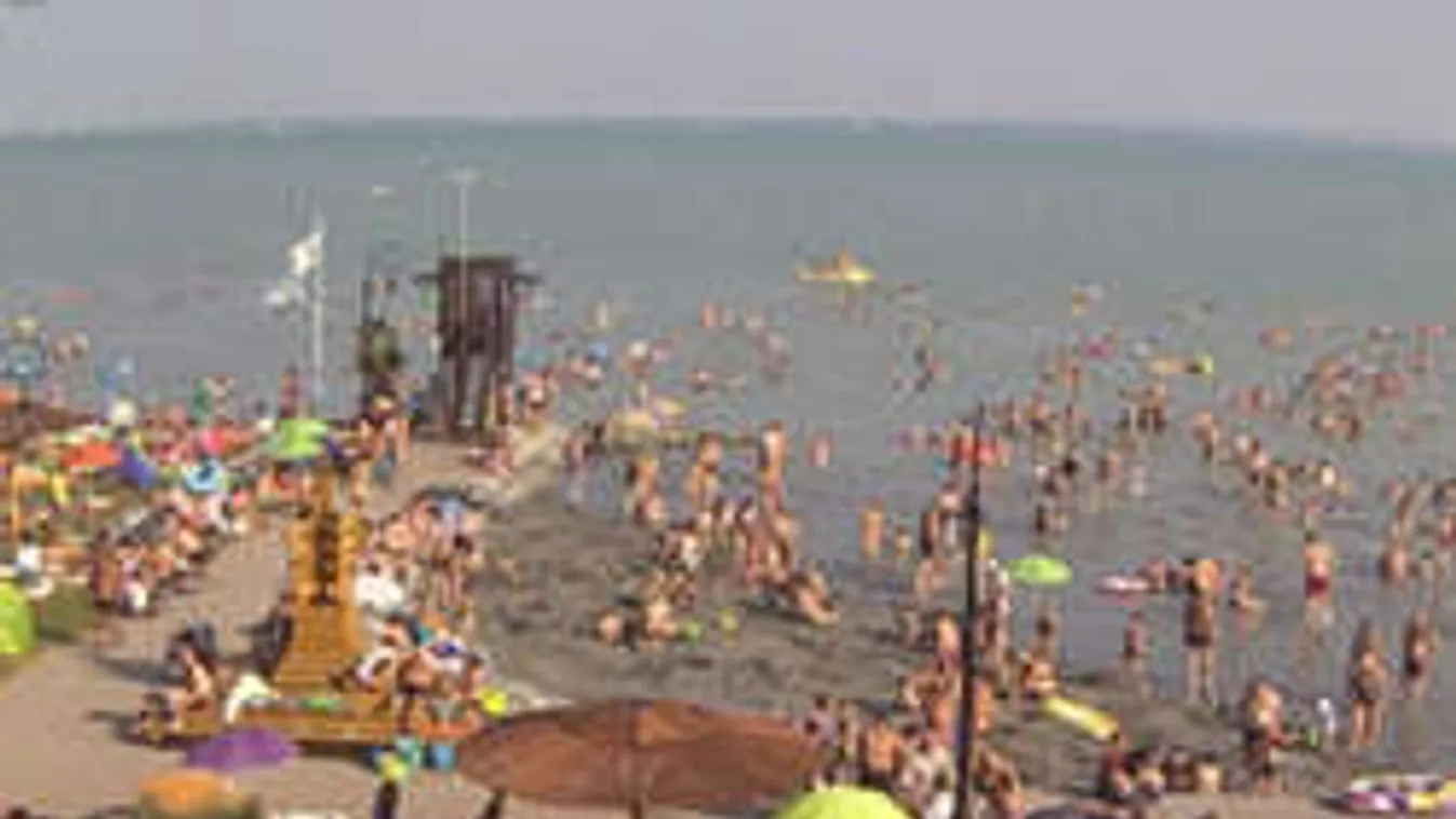 Nem hallgatnak a Balatonon a riasztásra, pedig jön a jég!