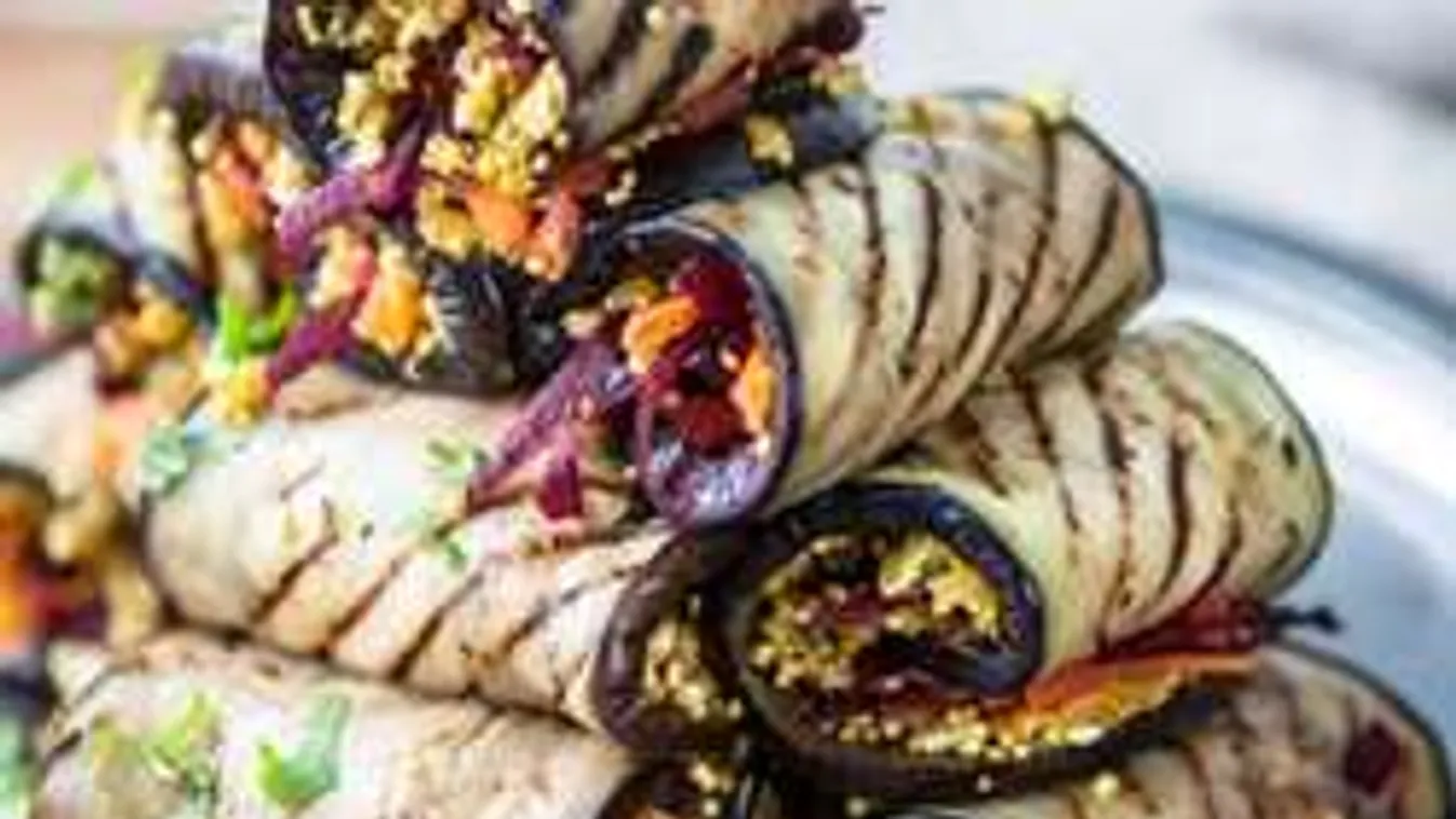 Csavard fel a padlizsánt, ilyet még nem ettél!