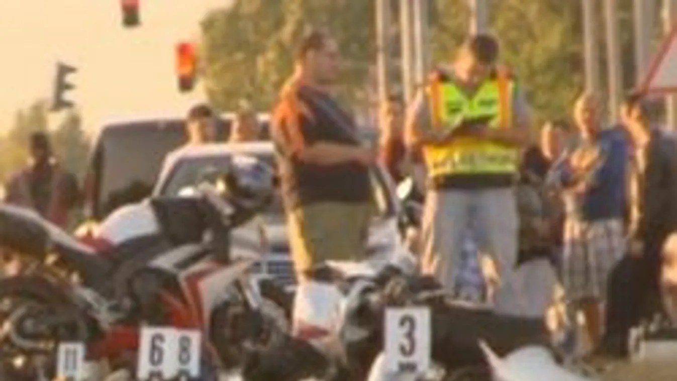 Végignézte barátja a motoros halálát