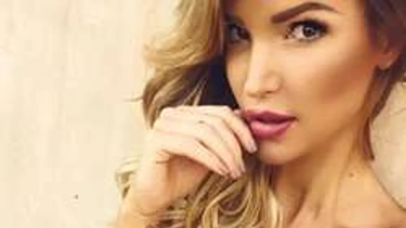 Alaposan kigömbölyödött Zimány Linda! Alig ismertünk rá!