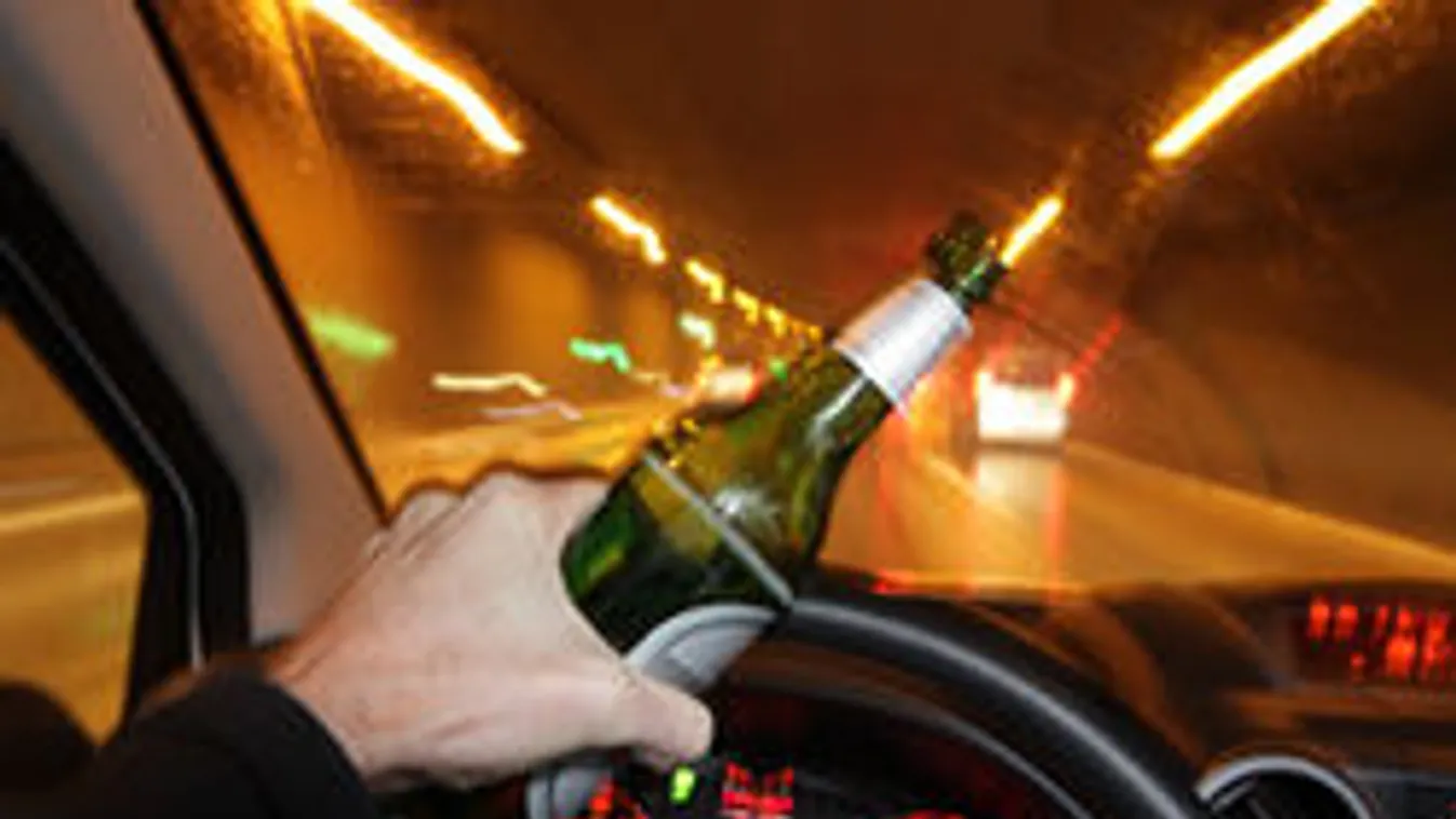 A részeg sofőrt és ittas utasát is megbüntették