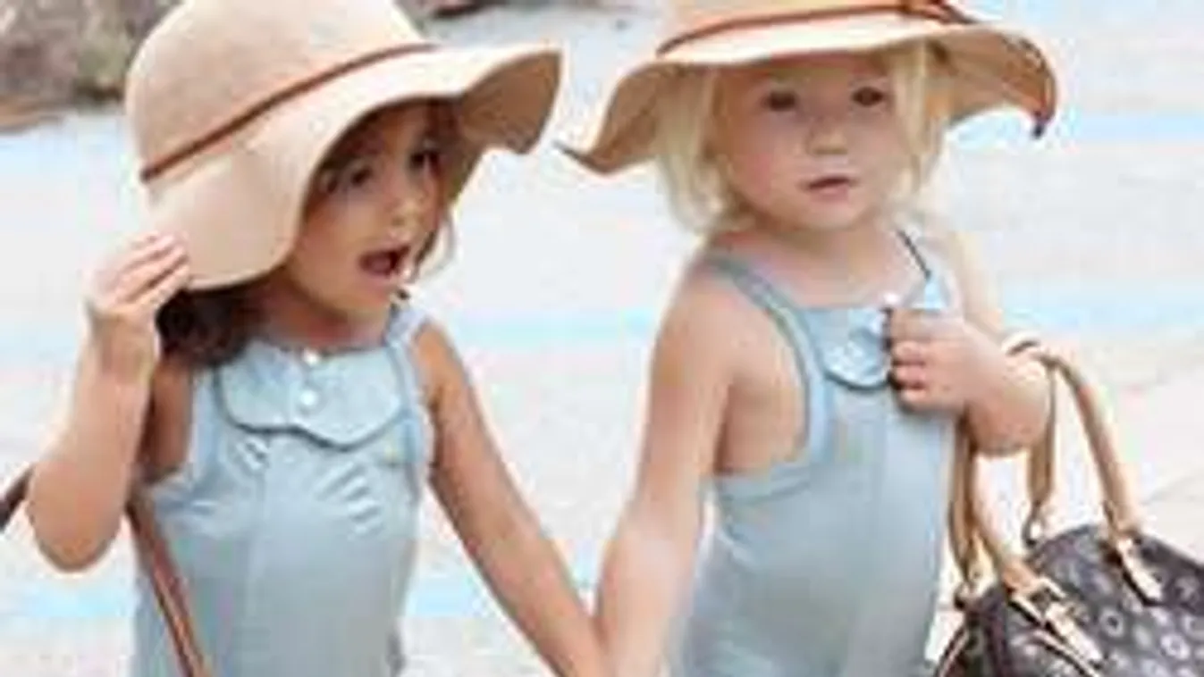 Kétéves divatdiktátorok hódították meg a világot - fotók!