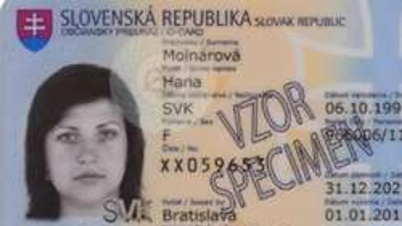 50 ezres büntetés, ha nincs személyi nálad a szlovák határon