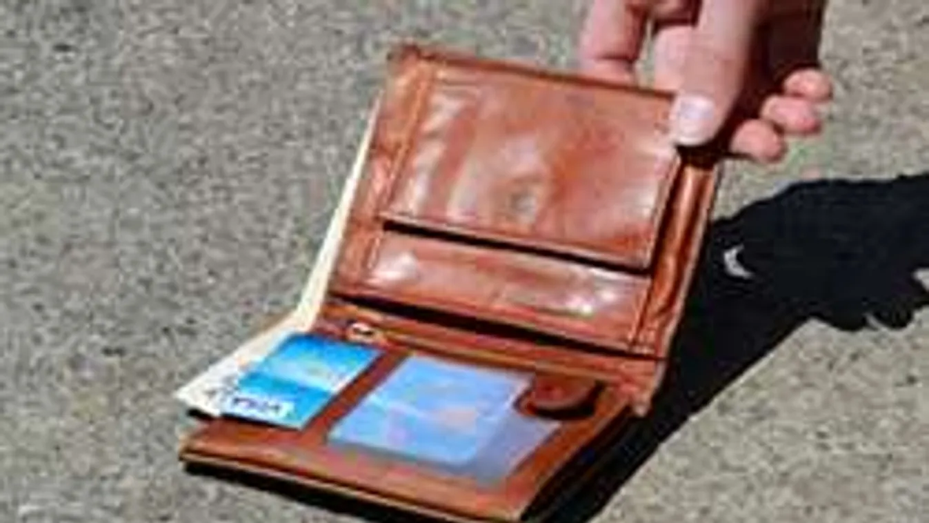 Ezért ne rakd el a talált pénztárcát!