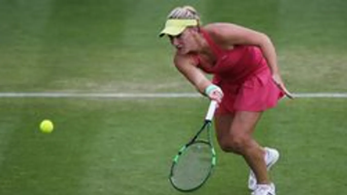 Negyeddöntős a magyar lány Wimledonban!