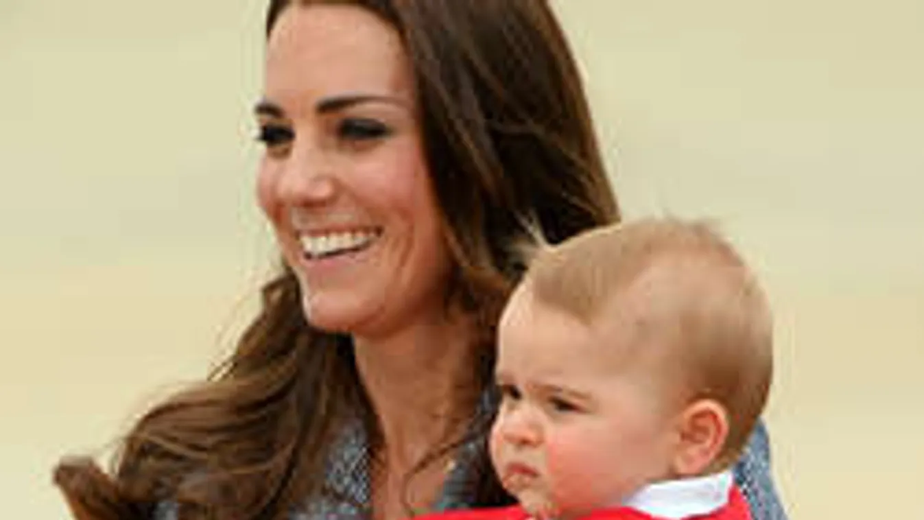 Kétéves lett György herceg! Itt az exkluzív születésnapi fotóalbum!