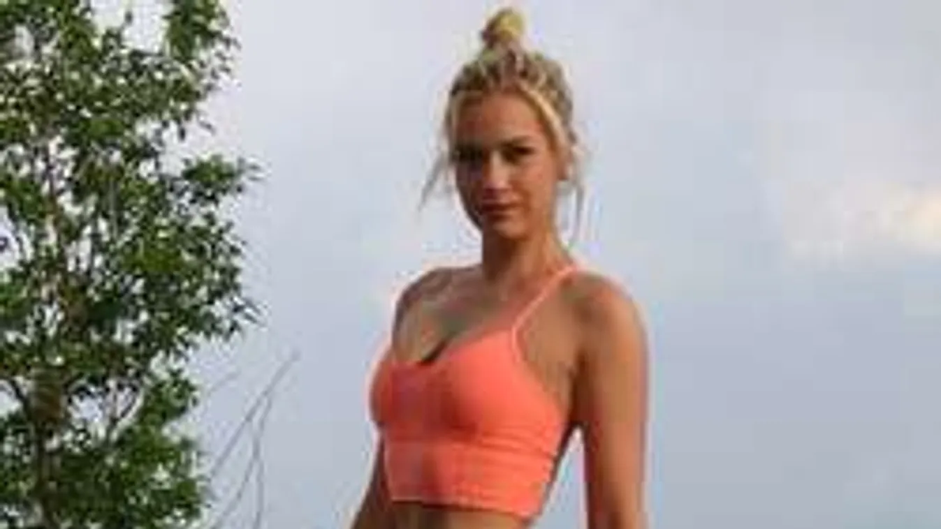 A legdögösebb golfozónő, Kurnyikova hasonmása! - videó