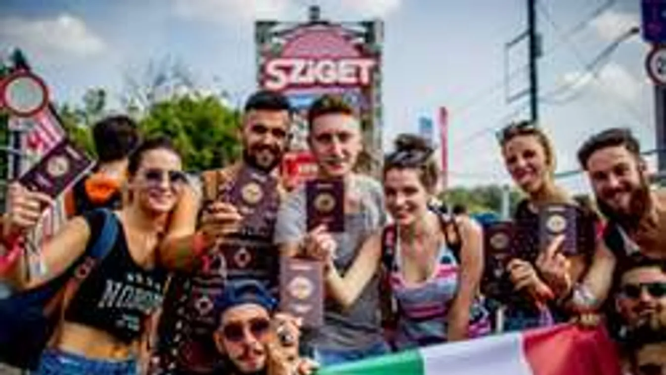 Így kaphatsz ingyenjegyet a Sziget Fesztiválra