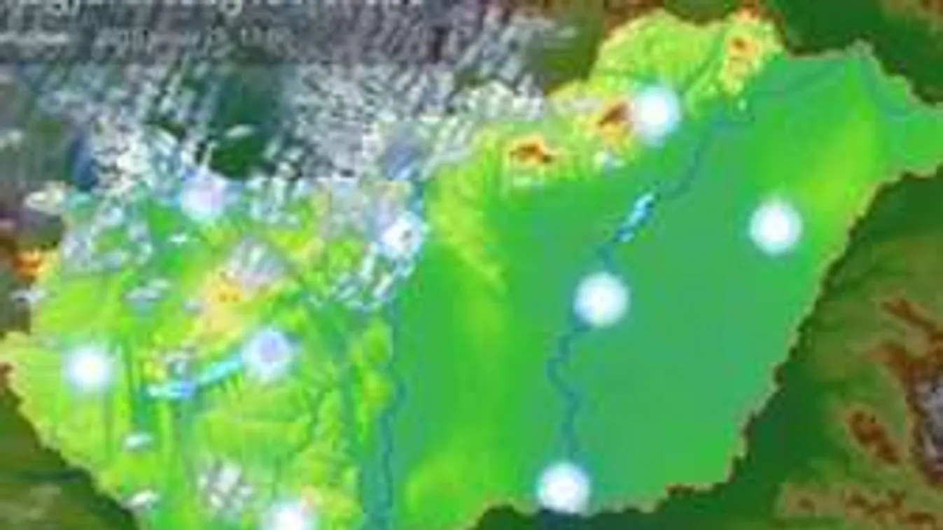 Kettészakad az ország! Nyugaton ítéletidő, keleten sivatag...