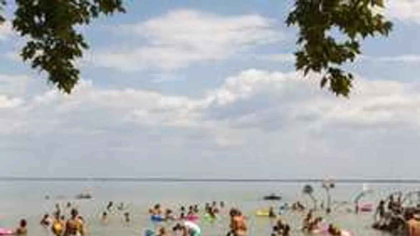 Vészesen csökken a  Balaton vízmagassága, már 11 centi tűnt el