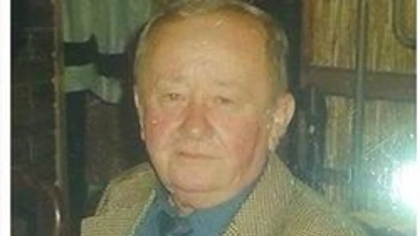 Holtan és kifosztva találták a pénteken eltűnt bácsit