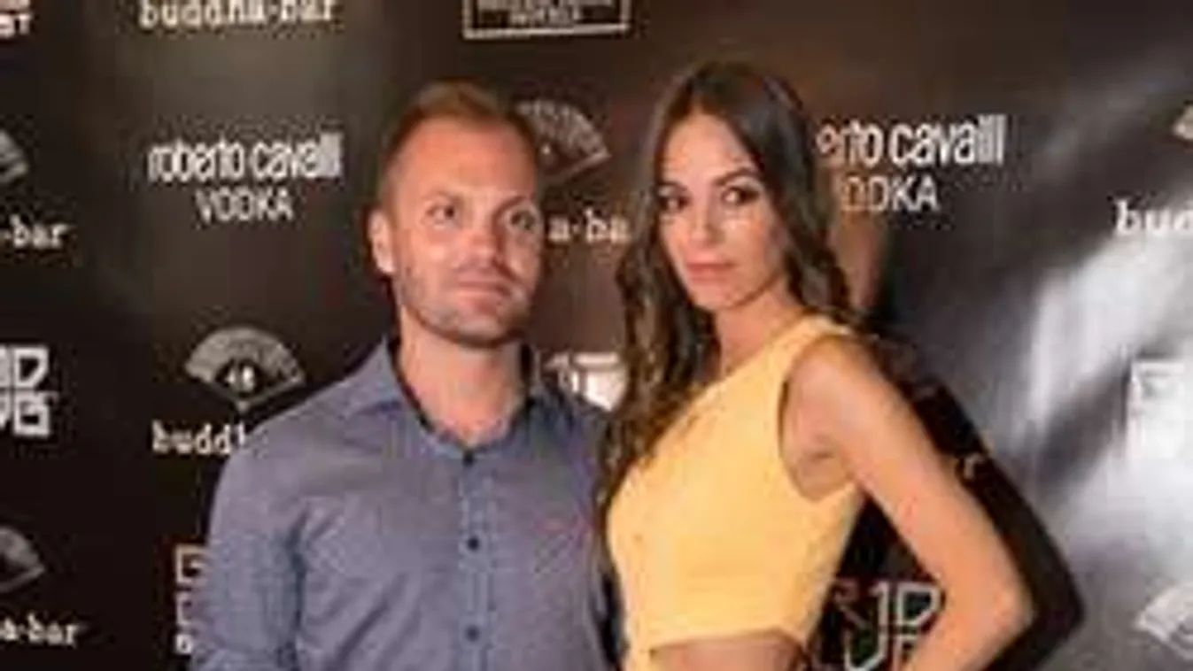 Talmácsi Gábor lehúzott sliccel bulizott - Fotó