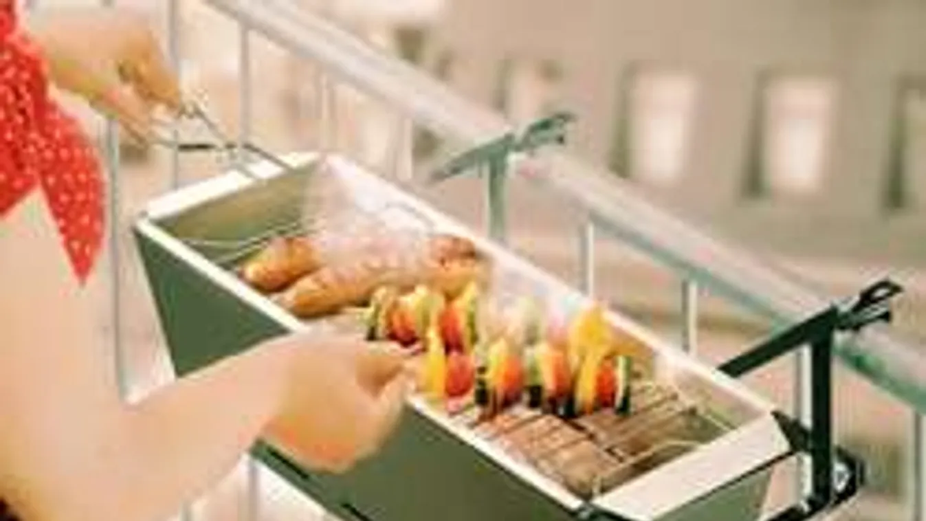 Nincs kerted? Nem baj, grillezz az erkélyen!