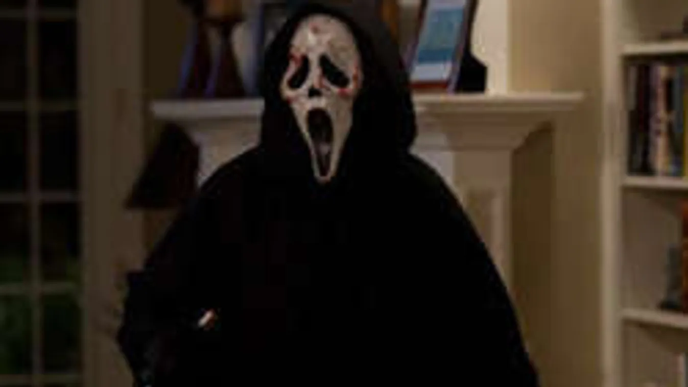 Sikoly-maszkos férfi ijesztget Veszprémben