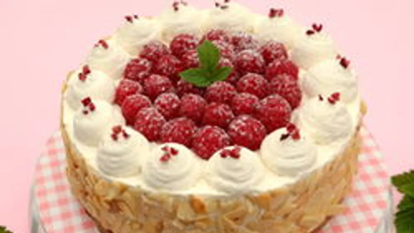 A legkönnyebb málnás túrótorta, amit valaha ettél