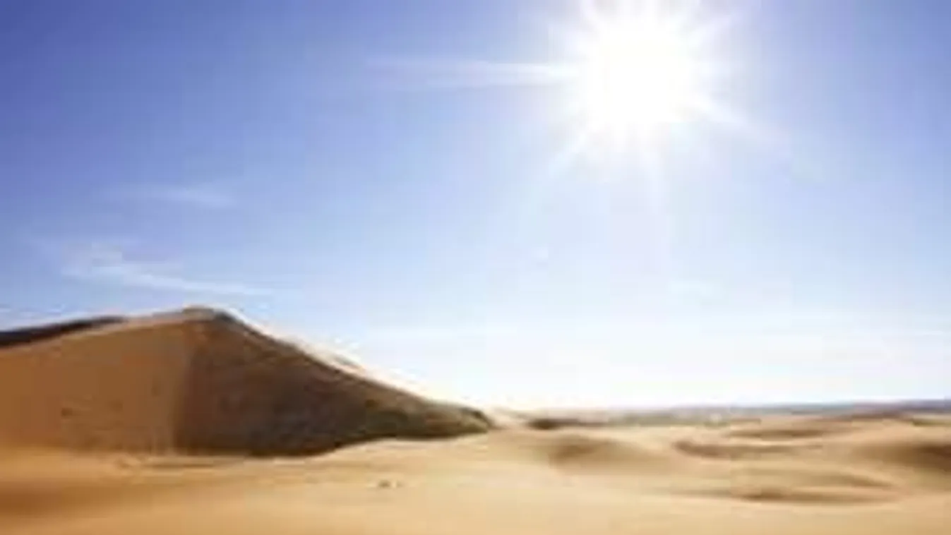 40 fok a hétvégén, a Szaharából jön a sivatagi hőség