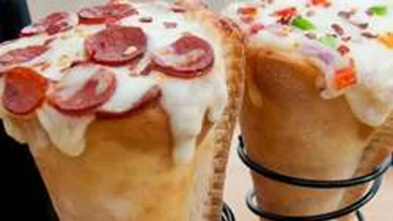 Tölcséres pizza! Kóstolnád?