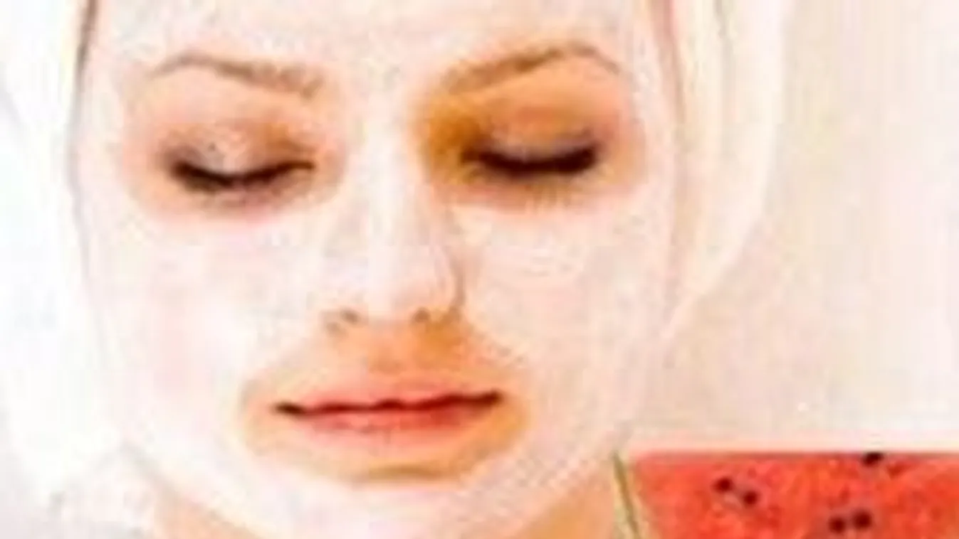 Mit keres a dinnye az arcodon?