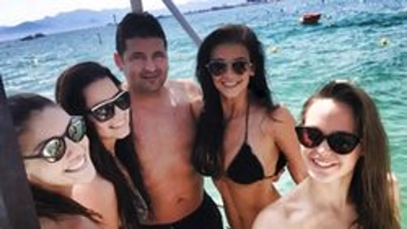 Sarka Kata négy szupernővel kényezteti férjét