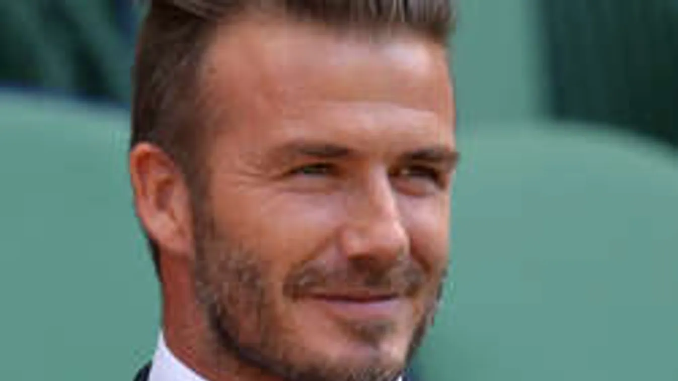 Ilyen rosszul se nézett még ki David Beckham! - Fotó