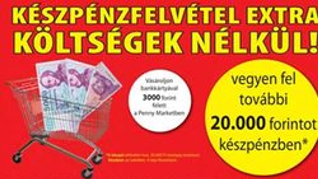 Kezelési költség nélkül juthatsz készpénzhez a közértben!