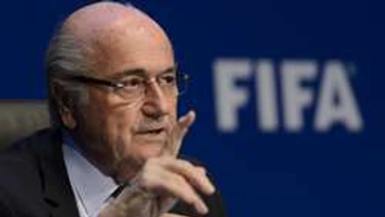 Blatter ezt is túlélte! Még mindig ő a FIFA elnöke!