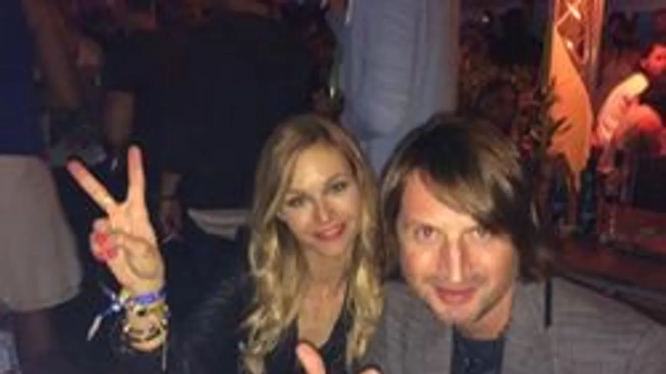 Edvin Marton csodaszép feleségével így bulizott a Balaton Sound-on