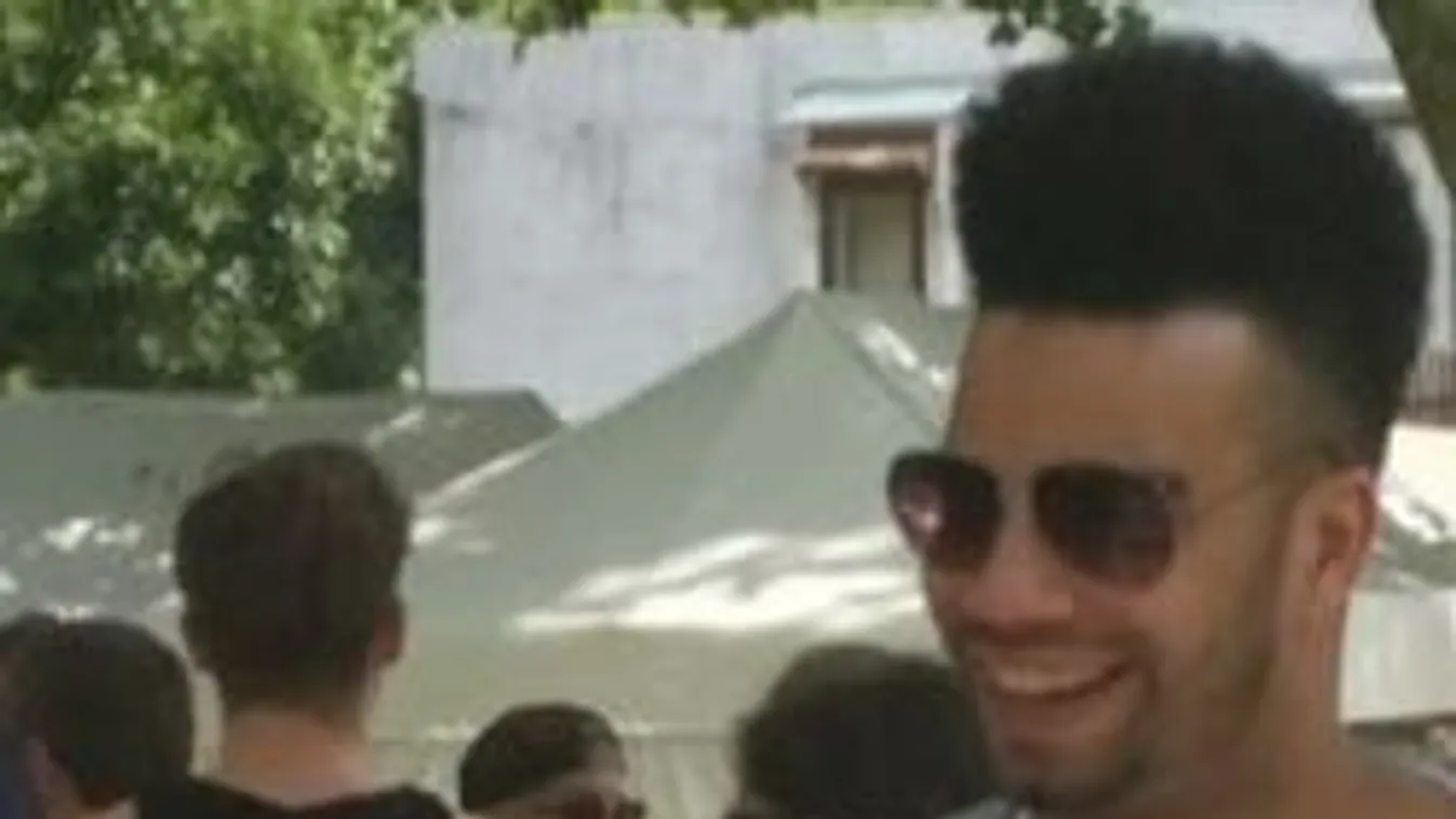 Ecsetfejet villantott a Balaton Sound-on a kigyúrt testű énekes