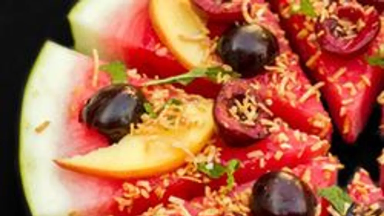 Dinnyéből mindent: most a torta és a pizza a király