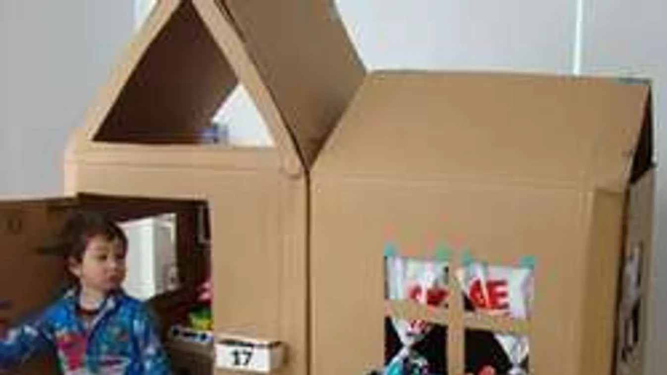 Ötletes gyerekkuckók, ha sátorért könyörög a gyerek