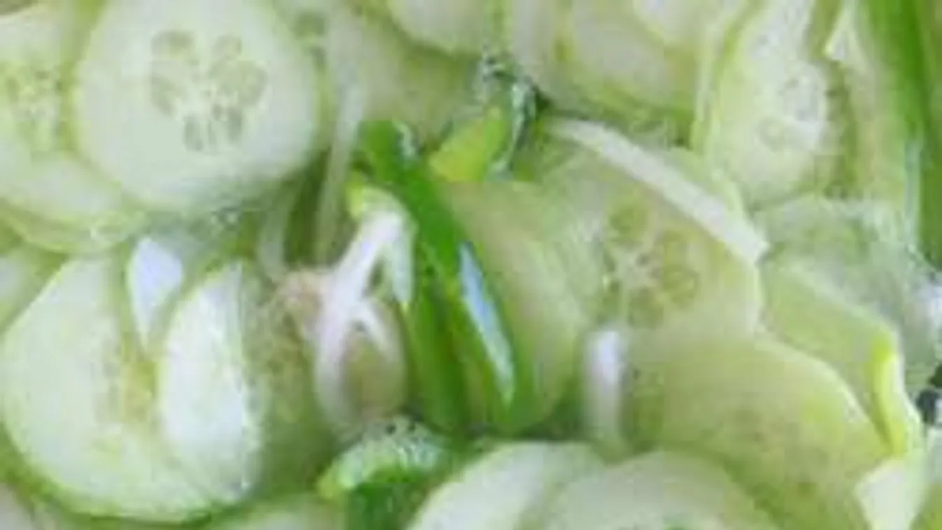 Kend az uborkát a falra és megdöbbensz!