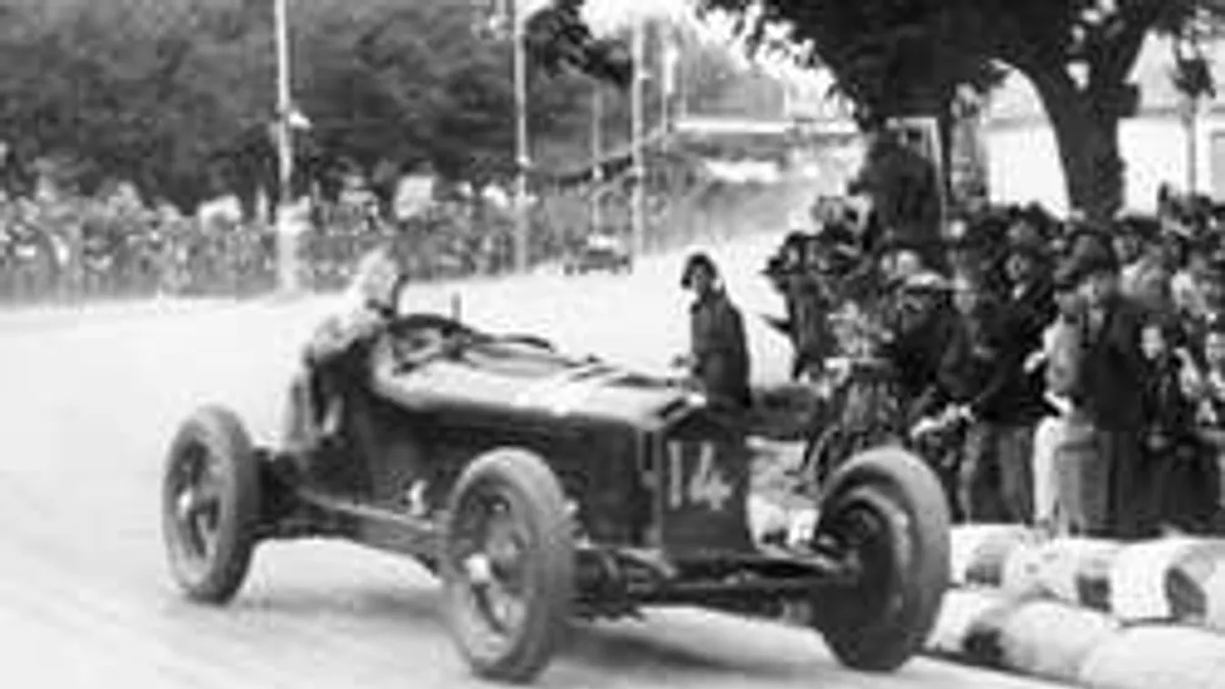 Ilyen volt a Népligetben az ős-Forma-1 - fotók, videó