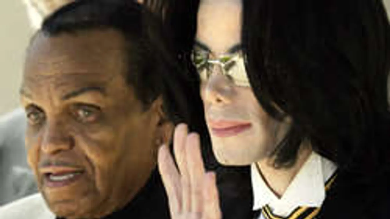 Bulizás közben vakult meg Michael Jackson apja