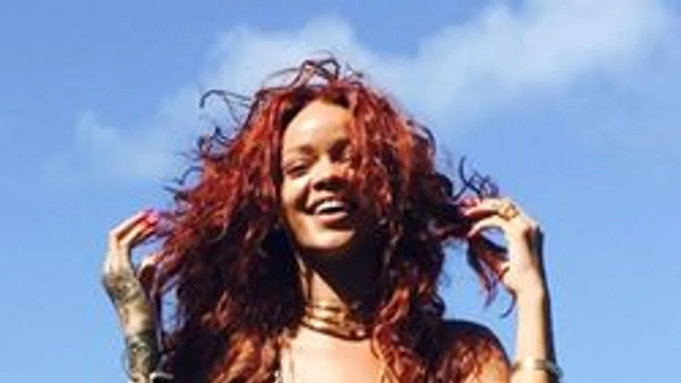 Mellparádét rendezett Rihanna a kánikulában - Fotók