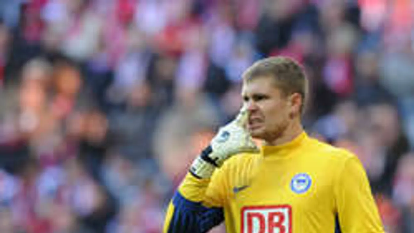 Füves cigi Dárdaiék meccsén: füstölgött a Hertha kapusa