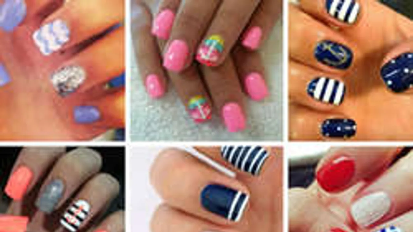 Matrózkörömlakk a nyár slágere