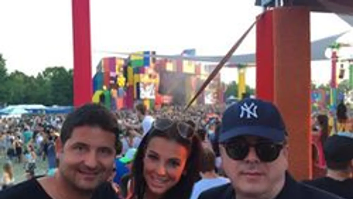 Testőrrel ment a Soundra Friderikusz