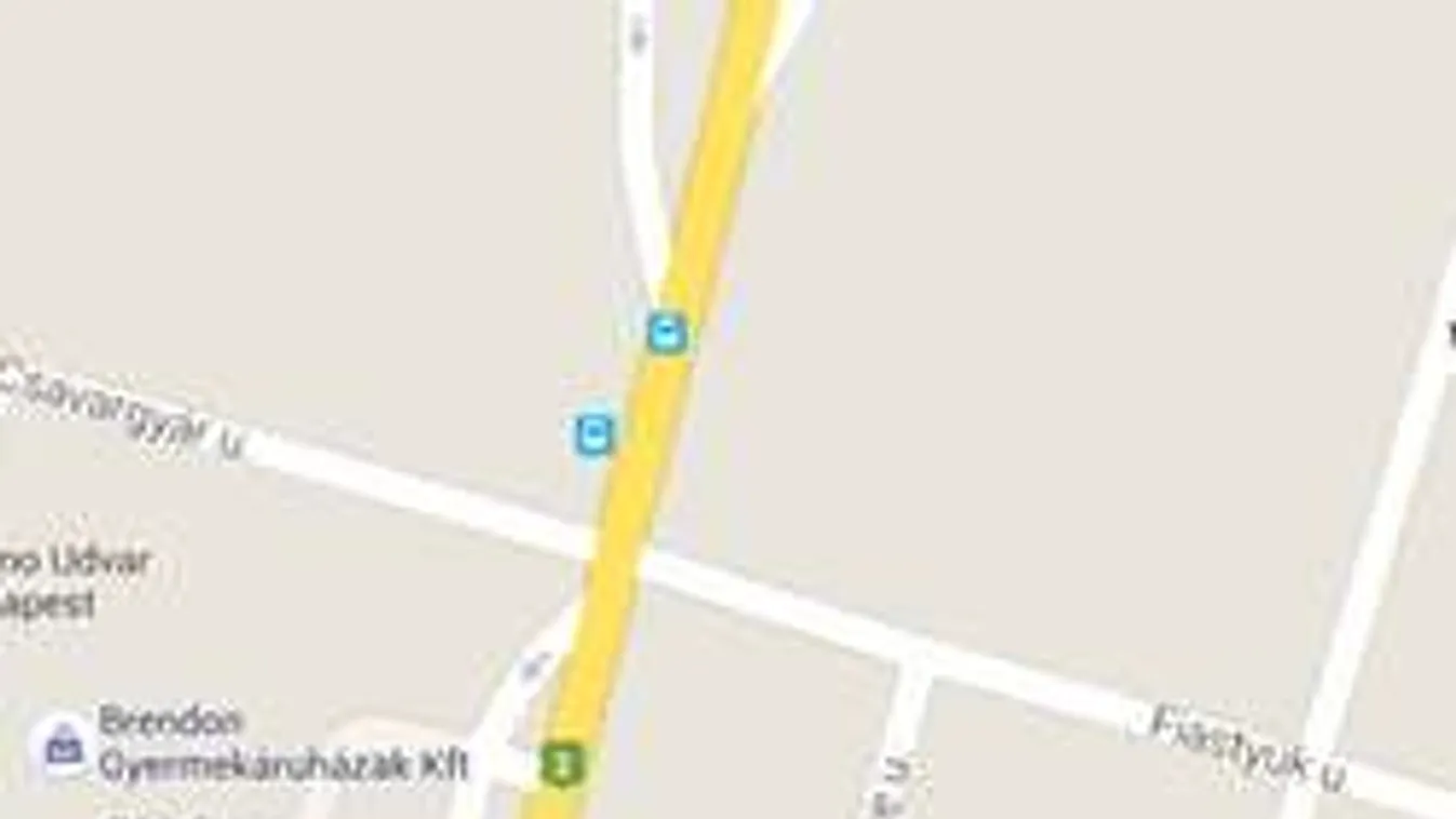 Hatalmas baleset a Váci úton, négy autó és egy busz ütközött