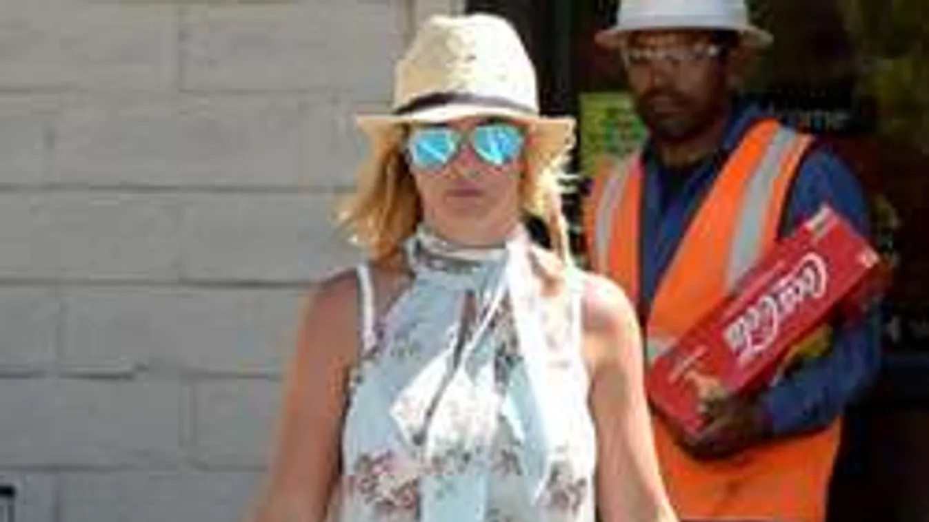 Pizza, kóla, édesség, mell és orr - ez Britney Spears bevásárlólistája