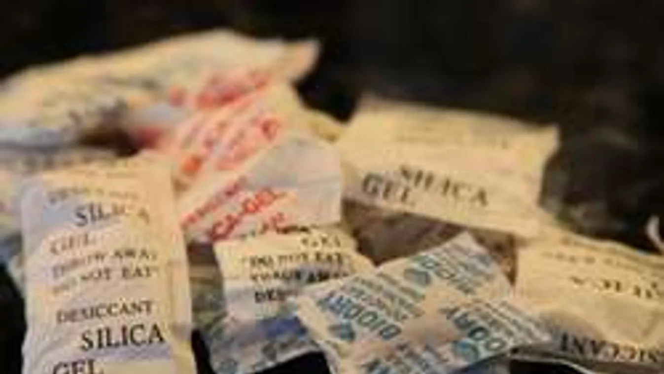 Találtál már cipősdobozban kis fehér zacskót? Ne dobd el, aranyat ér!