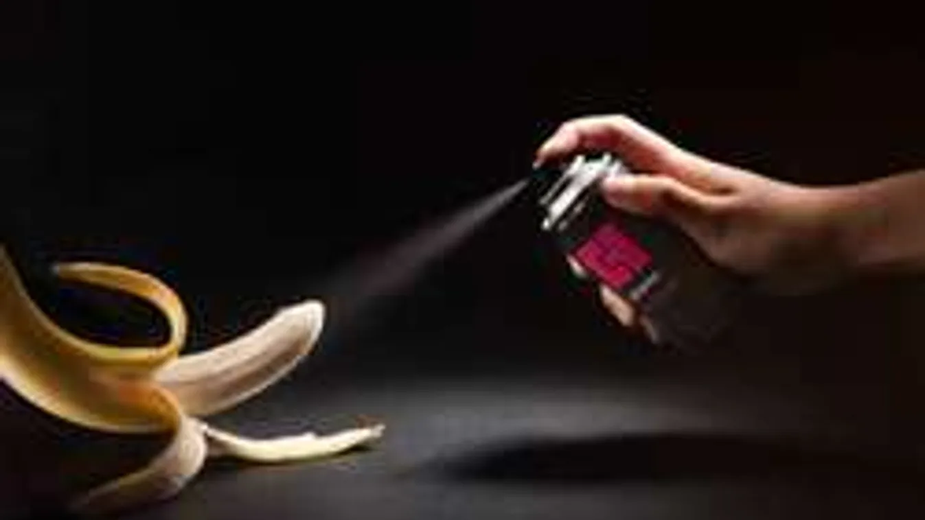 Óvszer helyett, itt a kondom spray!