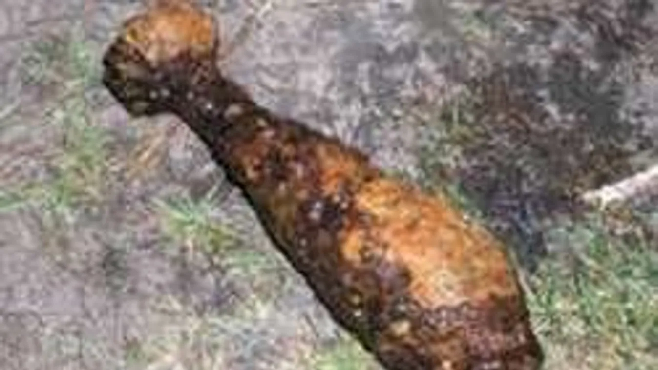 Bombával ment be Bátaszékre egy férfi, több utcát lezártak