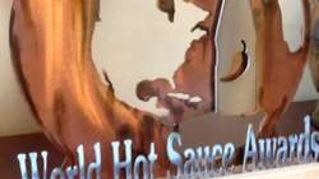 Magyar a világ legjobb csiliszósza, és ez hivatalos!