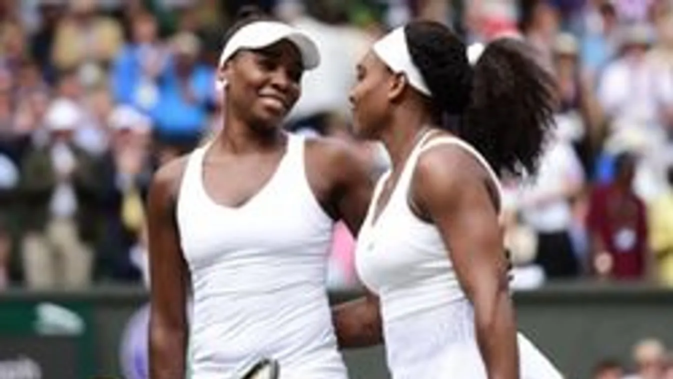 Serena kiütötte nővérét, és bájos üzenetet küldött neki